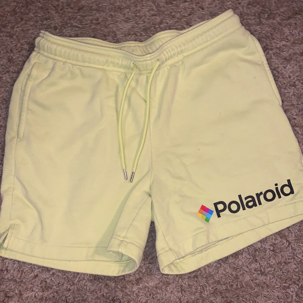 Polaroid- men’s sweat shorts size M